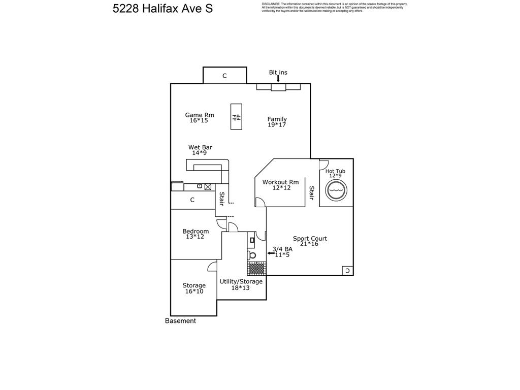 5228 Halifax Avenue S Edina MN 55424 7065888 image80