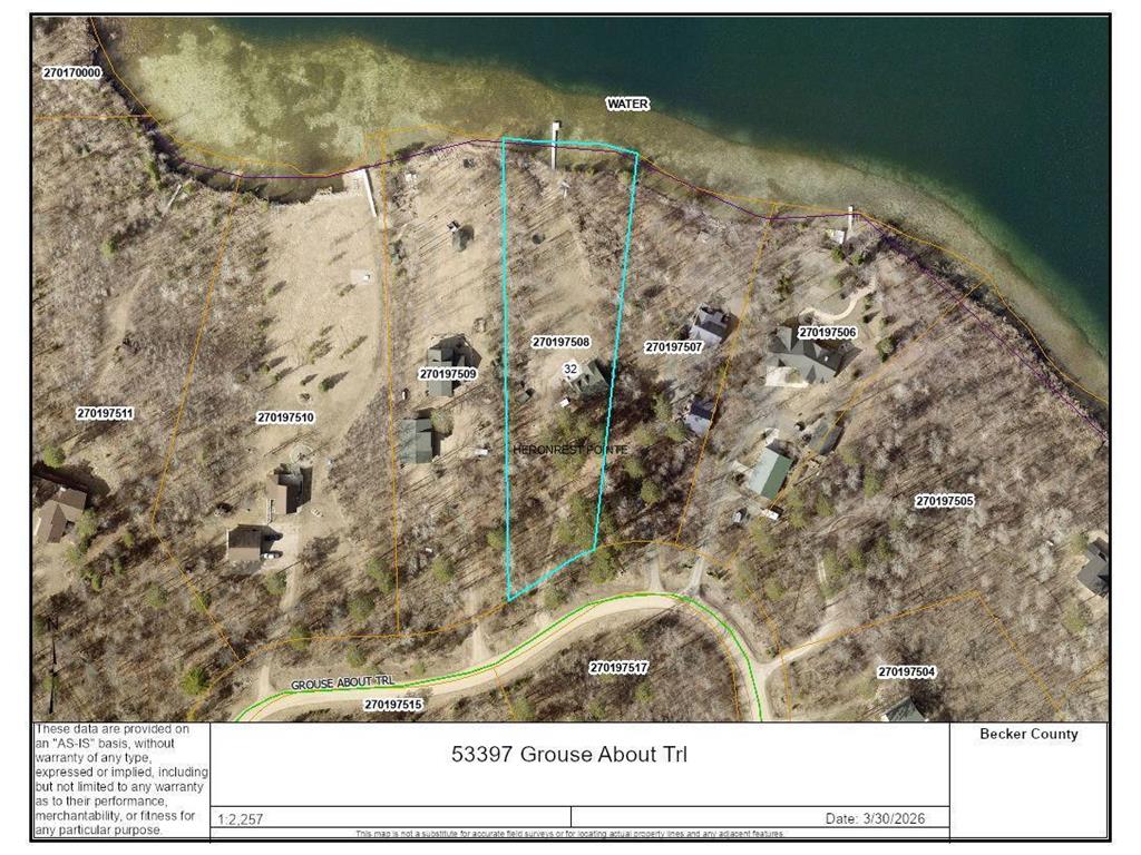 53397 Grouse About Trail Park Rapids MN 56470 - Boot Lake 7045578 image31