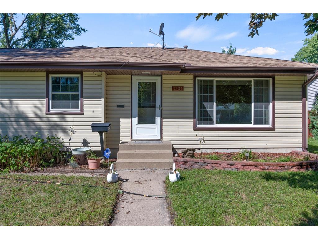 5421 Knox Avenue N, Brooklyn Center, MN, 55430 MLS 7324950 Edina