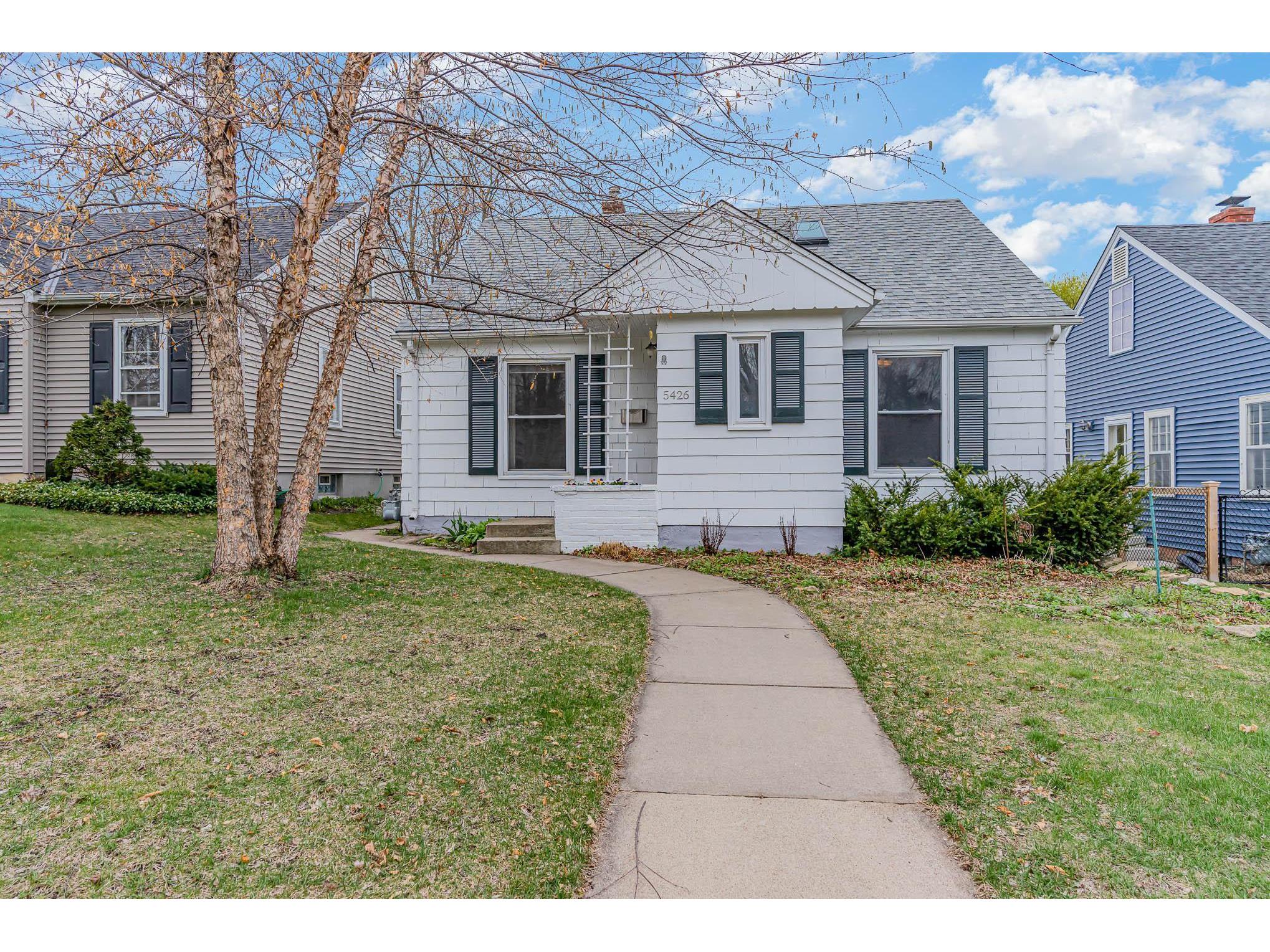 5426 Washburn Avenue S, Minneapolis, MN 55410 MLS 5745964 Edina Realty