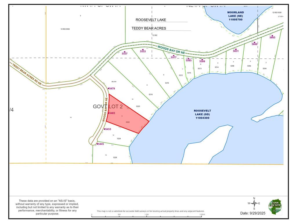 5465 Woods Bay Drive NE Outing MN 56662 - Roosevelt 6788942 image29