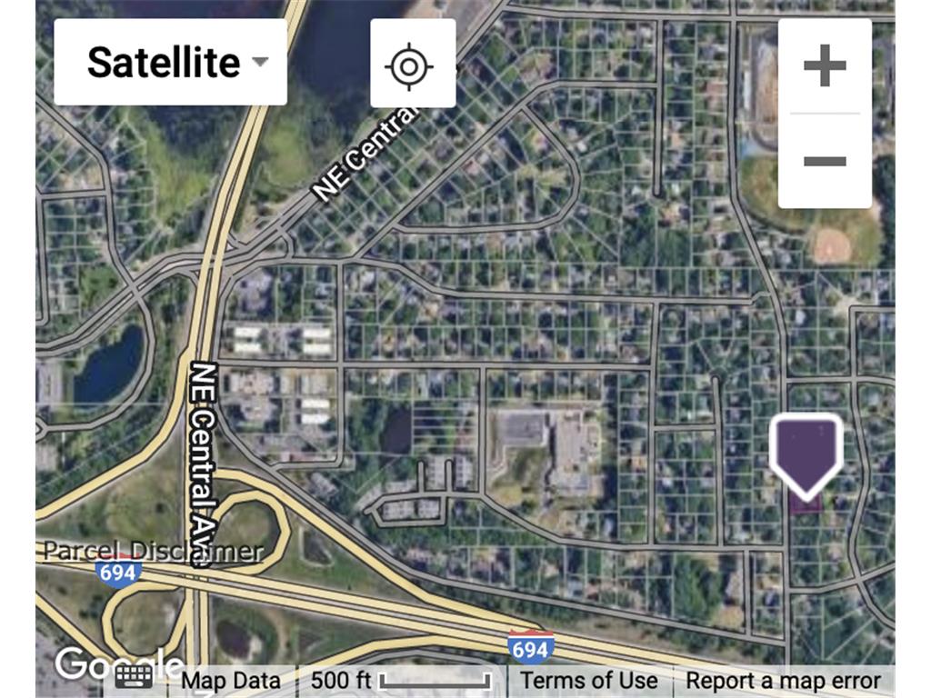 5539 () Matterhorn Drive NE, Fridley, MN, 55432 MLS 6213330 Edina