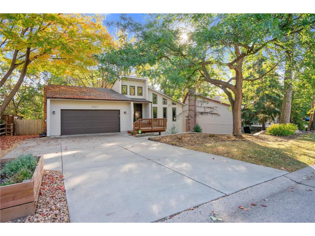 5567 Matterhorn Drive NE, Fridley, MN, 55432 MLS 6364163 Edina Realty
