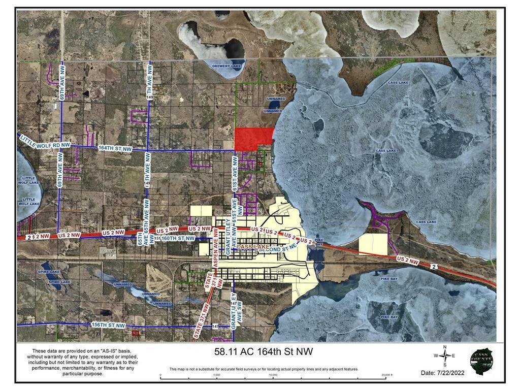 58.11 AC 164th Street NW Pike Bay Twp MN 56633 - Cass Lake 6684599 image52