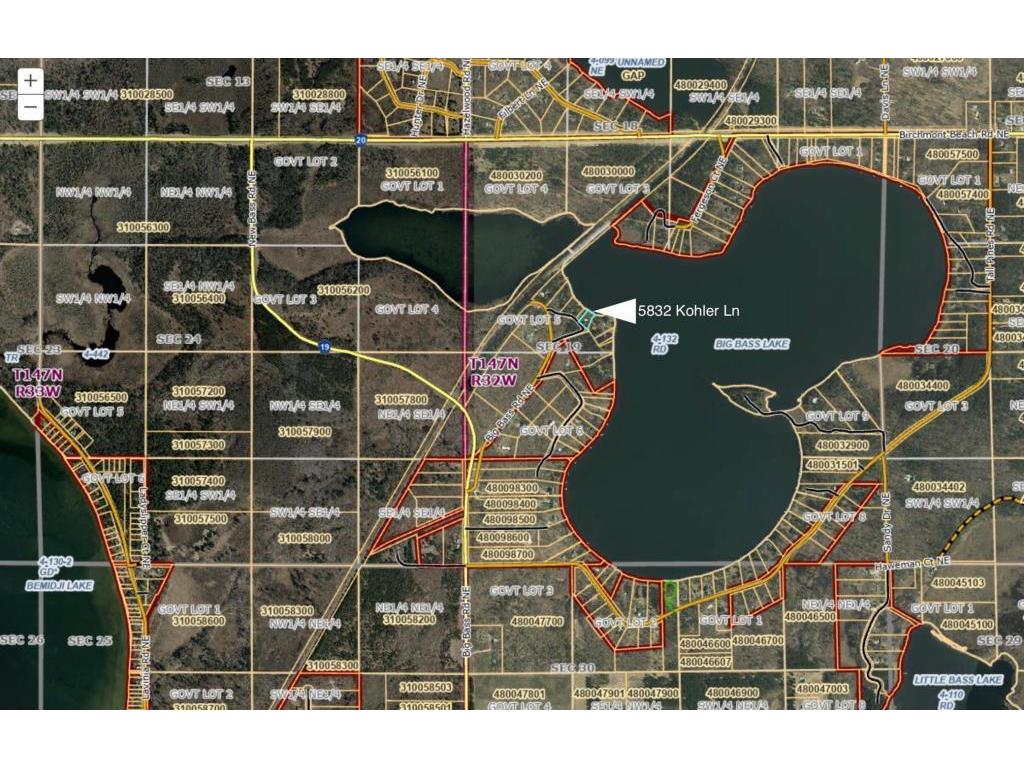 5832 Kohler Lane NE Turtle River Twp MN 56601 - Big Bass Lake 7079267 image86