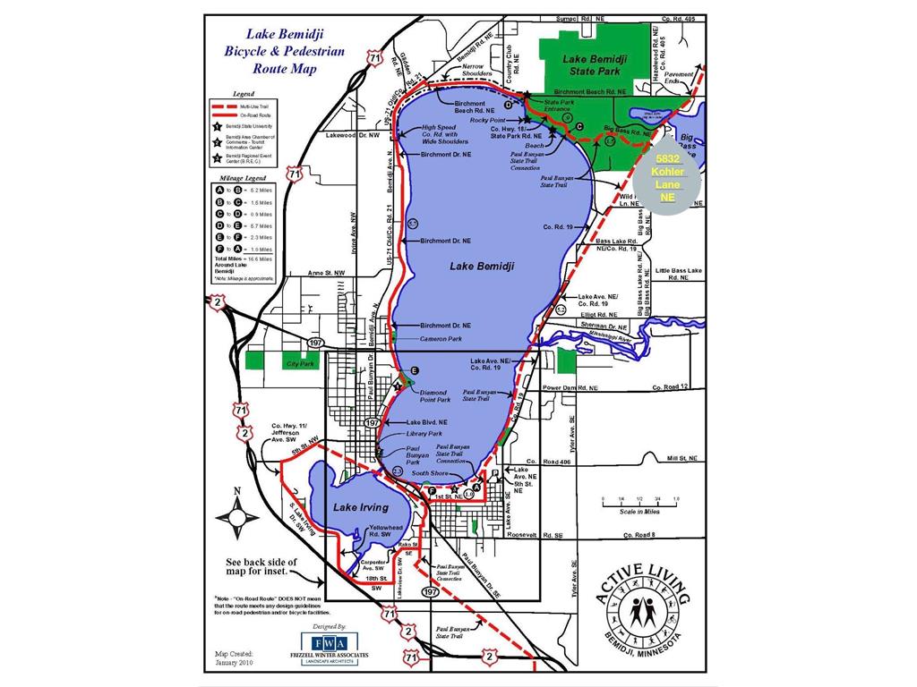 5832 Kohler Lane NE Turtle River Twp MN 56601 - Big Bass Lake 7079267 image87