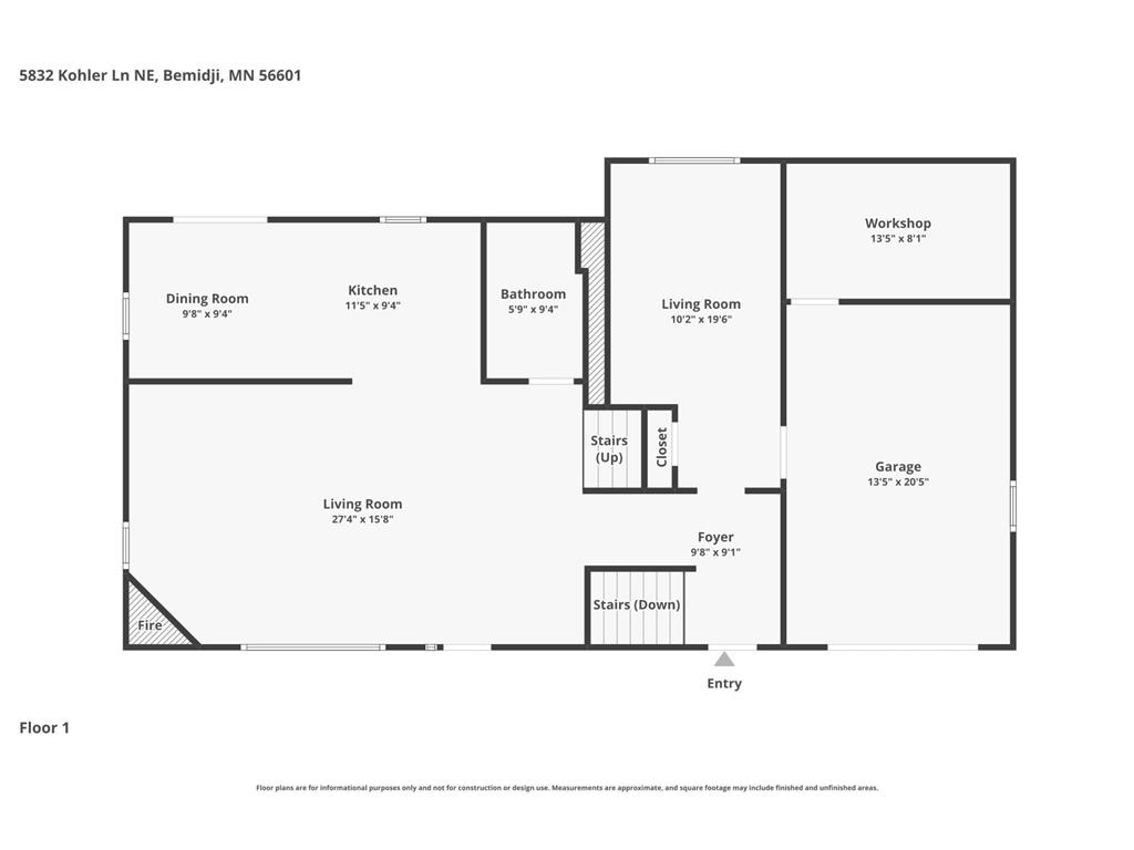 5832 Kohler Lane NE Turtle River Twp MN 56601 - Big Bass Lake 7079267 image90