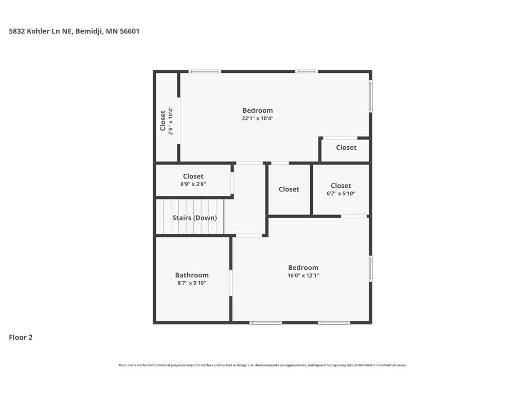 5832 Kohler Lane NE Turtle River Twp MN 56601 - Big Bass Lake 7079267 image91