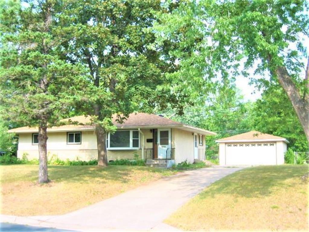 5933 5th Street NE, Fridley, MN 55432 MLS 6406287 Edina Realty