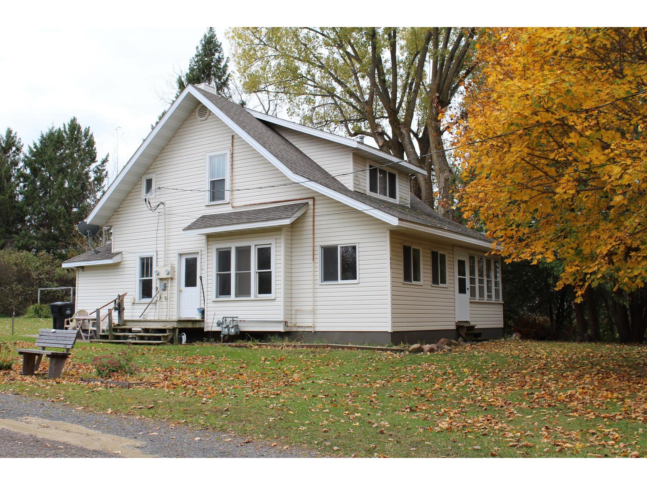 603 Oak Street W, Frederic, WI 54837 MLS 5675339 Edina Realty