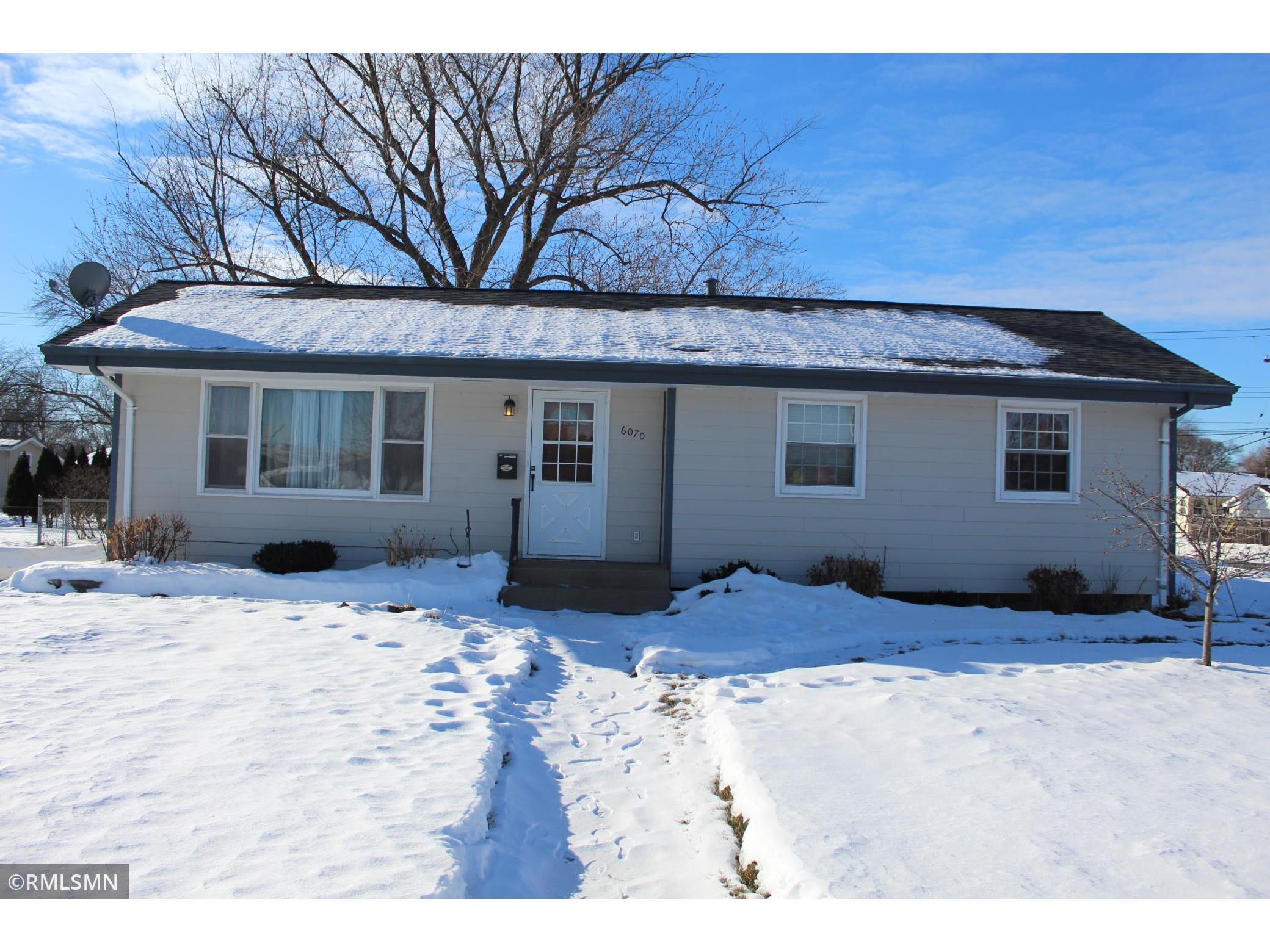 6070 7th Street NE, Fridley, MN 55432 MLS 5740665 Edina Realty