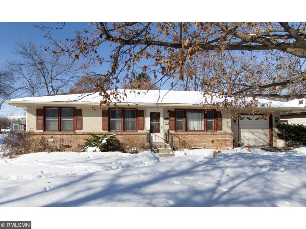 6180 Carol Drive NE, Fridley, MN, 55432 MLS 4907805 Edina Realty