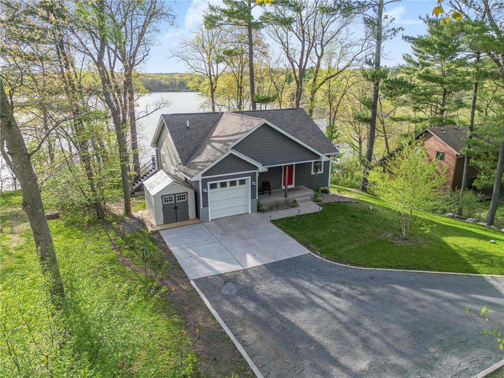 619 Nokomis Drive Garfield Twp WI 54020 - Big Lake 7073470 image1