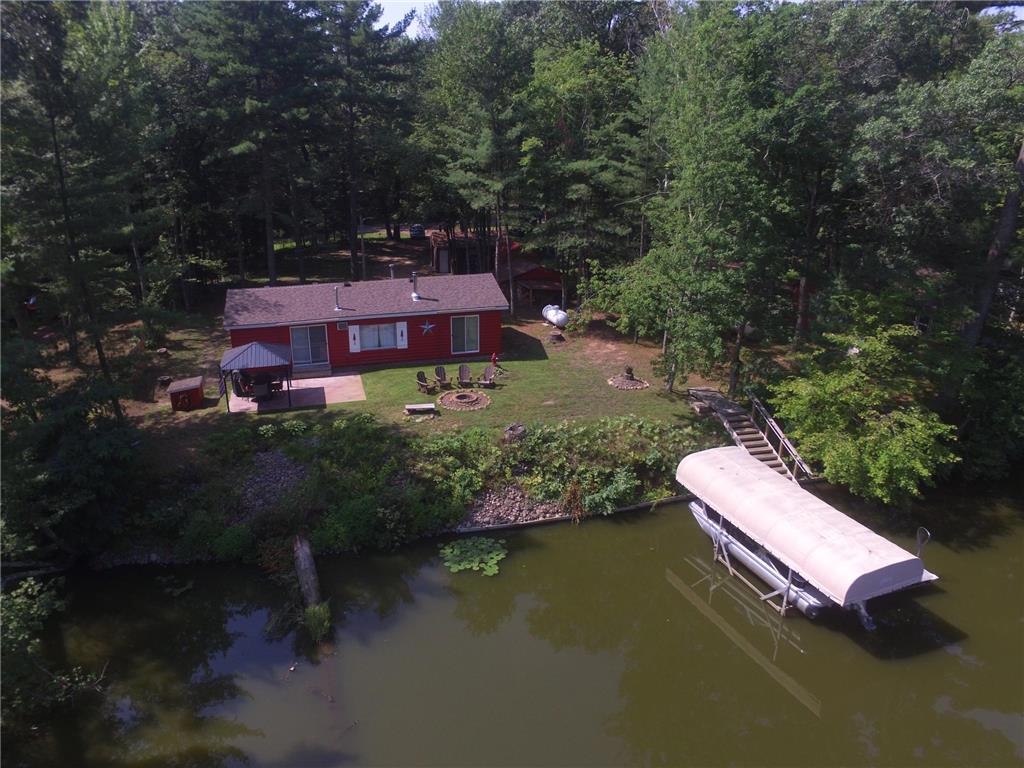 6308 Davis Drive Webster WI 54893 - Clam River 6586422 image1