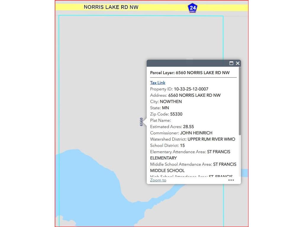 6560 Norris Lake Road NW Nowthen MN 55330 - Pinnaker 7079666 image86
