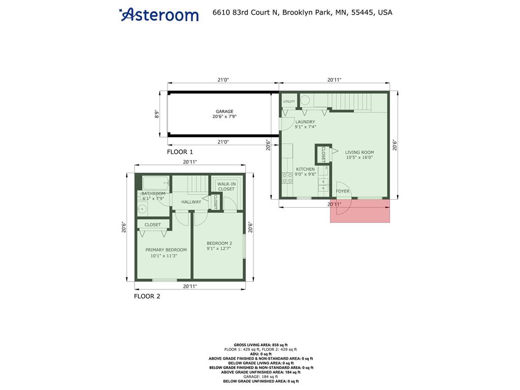 6610 83rd Court N Brooklyn Park MN 55445 7041762 image20