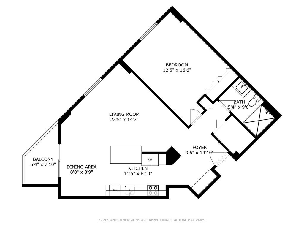 6615 Lake Shore Drive S 1116, Richfield, MN, 55423 MLS 6568580