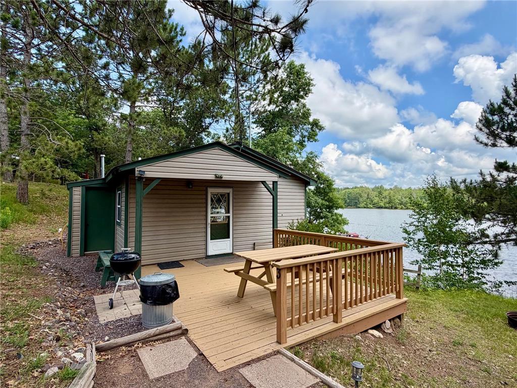 6833 View Point Lodge Road #14 (Cabin 3) Wascott WI 54838 - Minong Flowage 7104091 image1