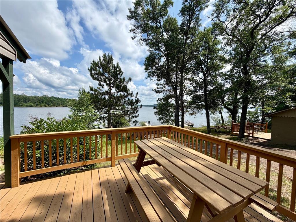 6833 View Point Lodge Road #14 (Cabin 3) Wascott WI 54838 - Minong Flowage 7104091 image5