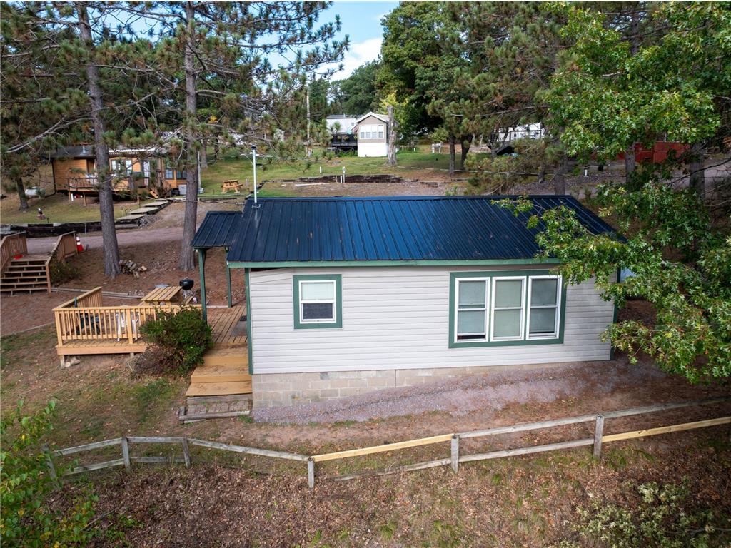 6833 View Point Lodge Road #14 (Cabin 3) Wascott WI 54838 - Minong Flowage 7072507 image2