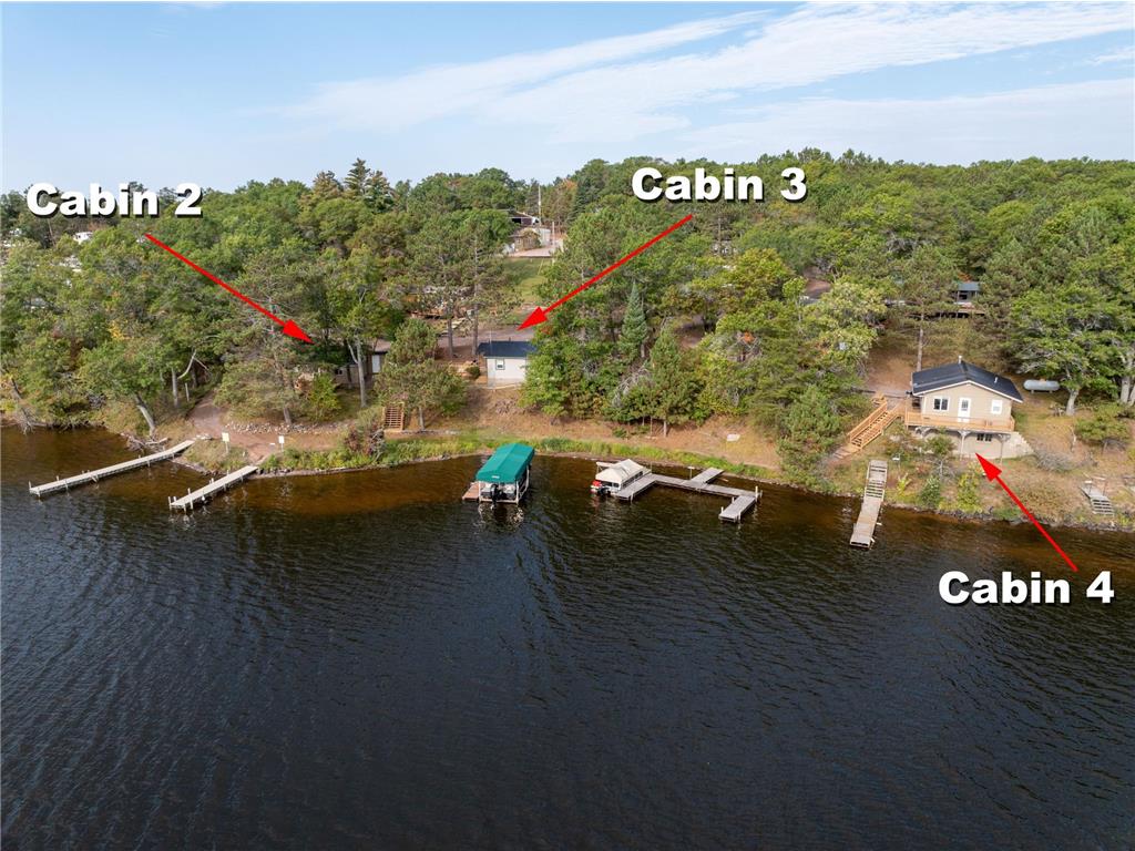 6833 View Point Lodge Road #14 (Cabin 3) Wascott WI 54838 - Minong Flowage 7072507 image5