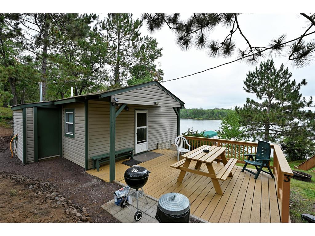 6833 View Point Lodge Road #14 (Cabin 3) Wascott WI 54838 - Minong Flowage 7072507 image9