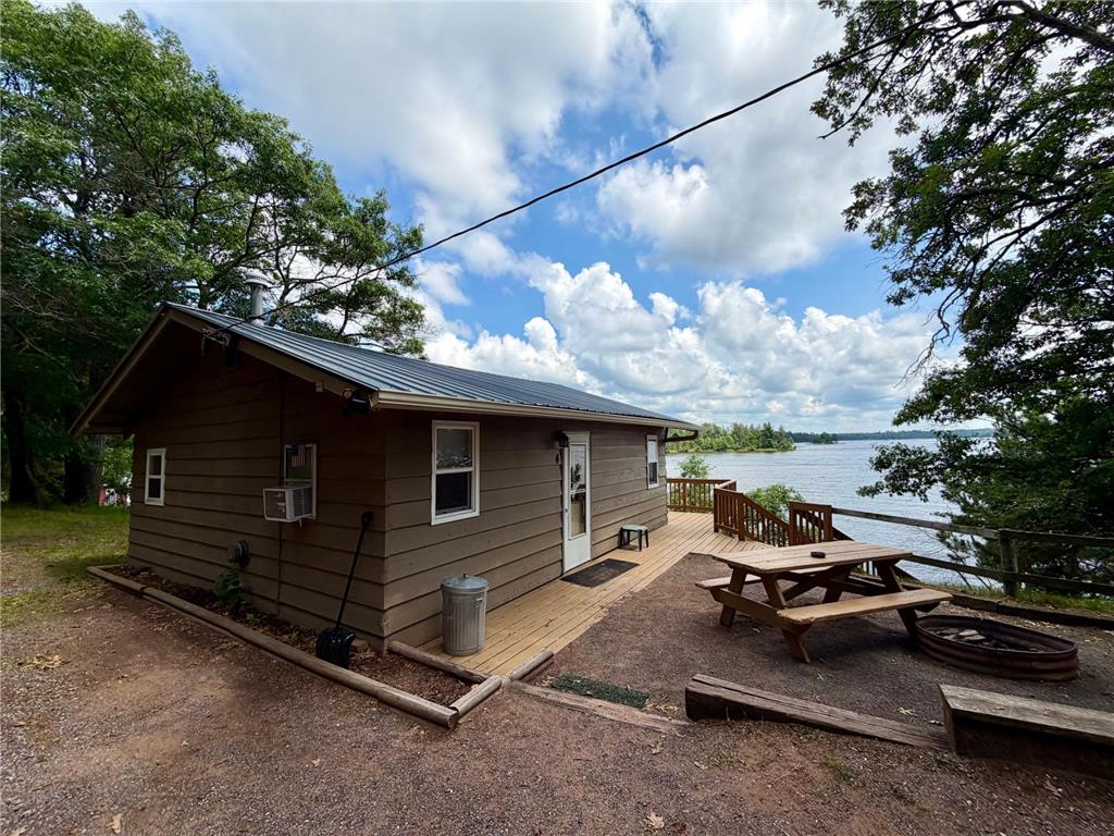 6833 View Point Lodge Road #15 (Cabin 4) Wascott WI 54838 - Minong Flowage 7104104 image1