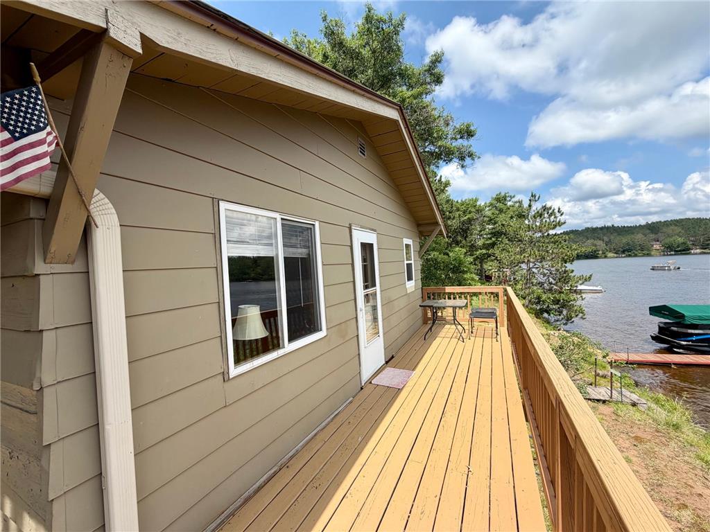 6833 View Point Lodge Road #15 (Cabin 4) Wascott WI 54838 - Minong Flowage 7104104 image2