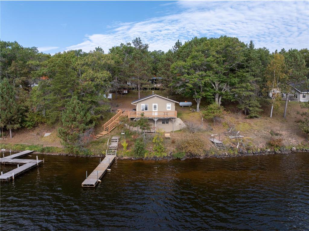 6833 View Point Lodge Road #15 (Cabin 4) Wascott WI 54838 - Minong Flowage 7072319 image1