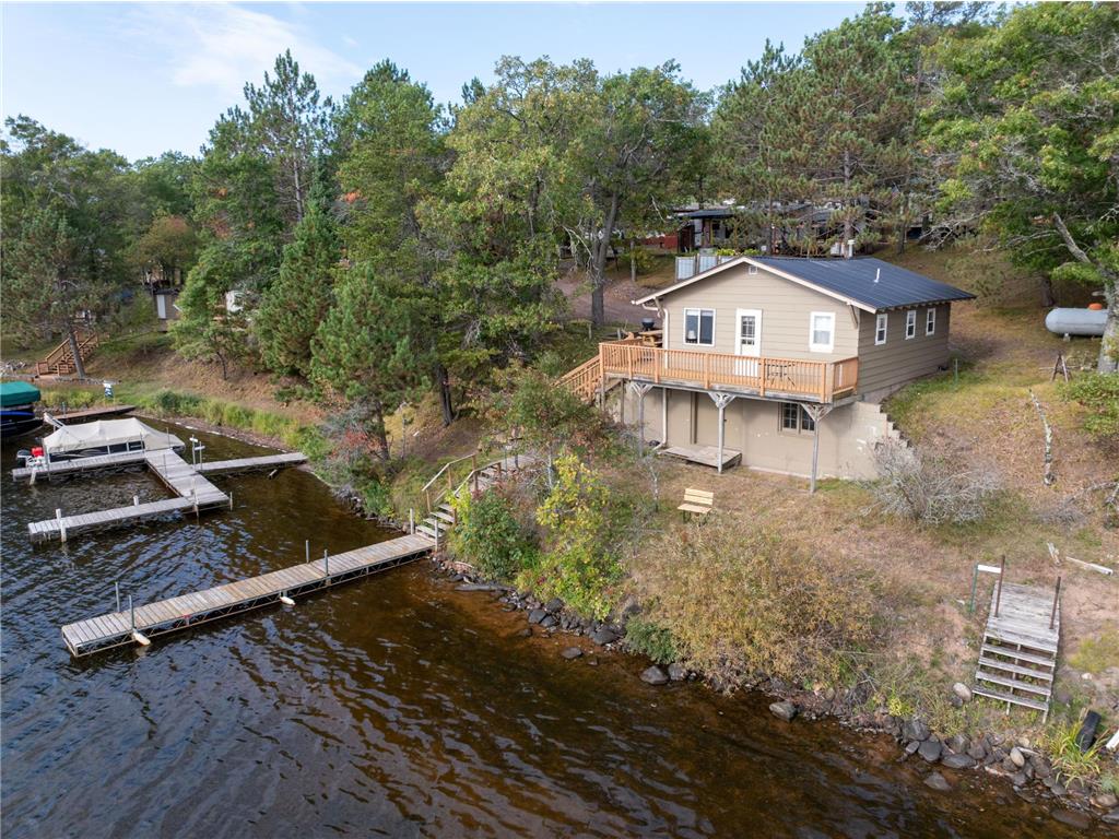 6833 View Point Lodge Road #15 (Cabin 4) Wascott WI 54838 - Minong Flowage 7072319 image4