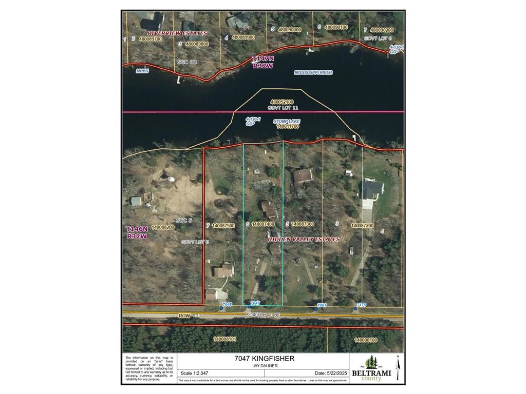 7047 Kingfisher Lane NE Frohn Twp MN 56601 - Mississippi 6732703 image55