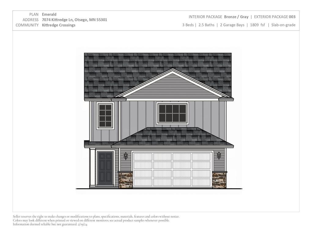 7074 Kittredge Lane NE Otsego MN 55301 6492923 image1