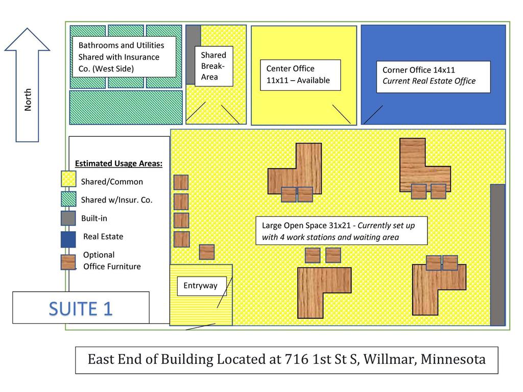 716 1st St. S Suite 1 (East Side) Willmar MN 56201 6814727 image10