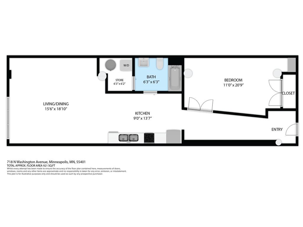 718 Washington Avenue N #514 Minneapolis MN 55401 7094959 image20