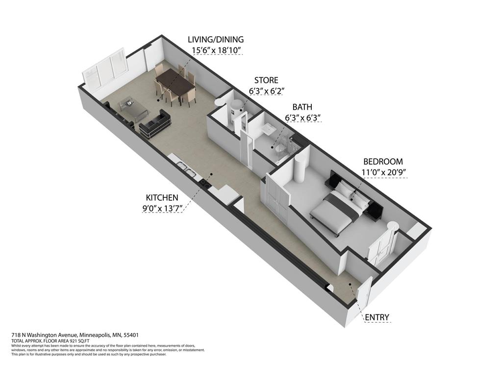 718 Washington Avenue N #514 Minneapolis MN 55401 7094959 image22