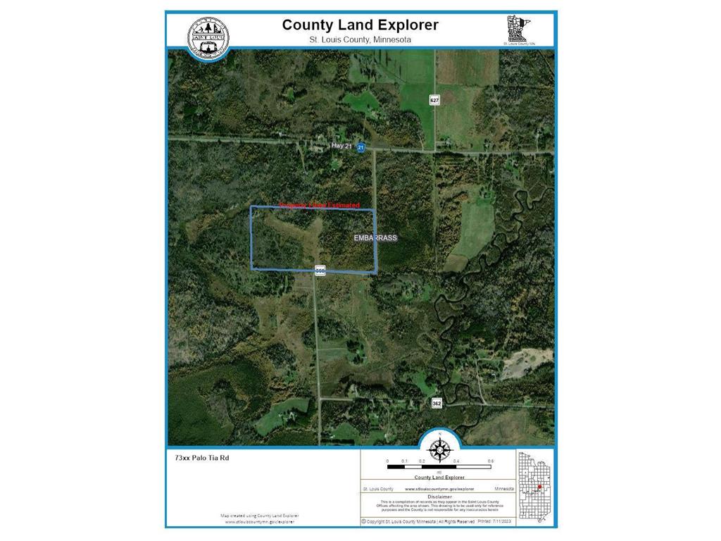 73xx Palo Tia Rd Embarrass Twp MN 55732 6490605 image1