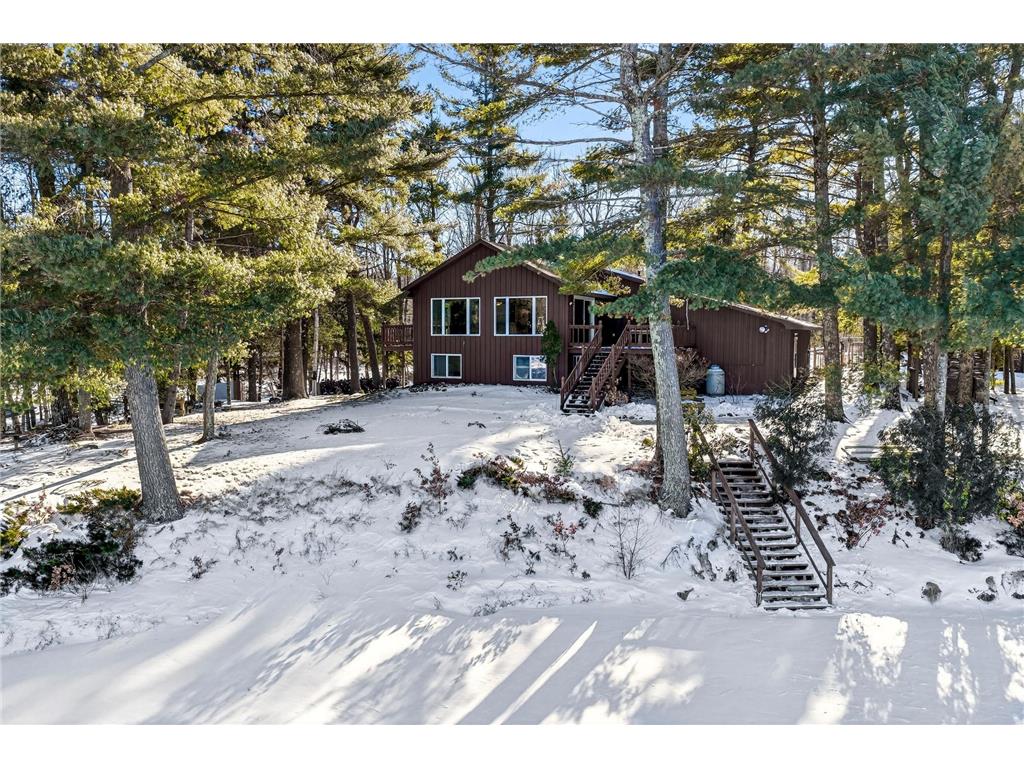 7420 SouthShore Drive Siren WI 54872 - Crooked Lake 7021773 image1