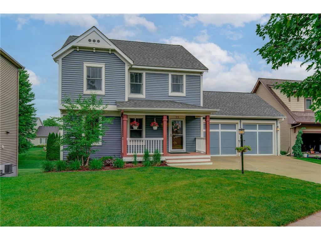 77 Tribute Avenue, Hudson, WI 54016 MLS 6221520 Edina Realty