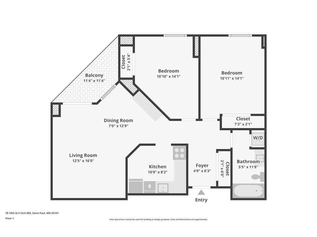 78 10th Street E #2409 Saint Paul MN 55101 6819110 image11