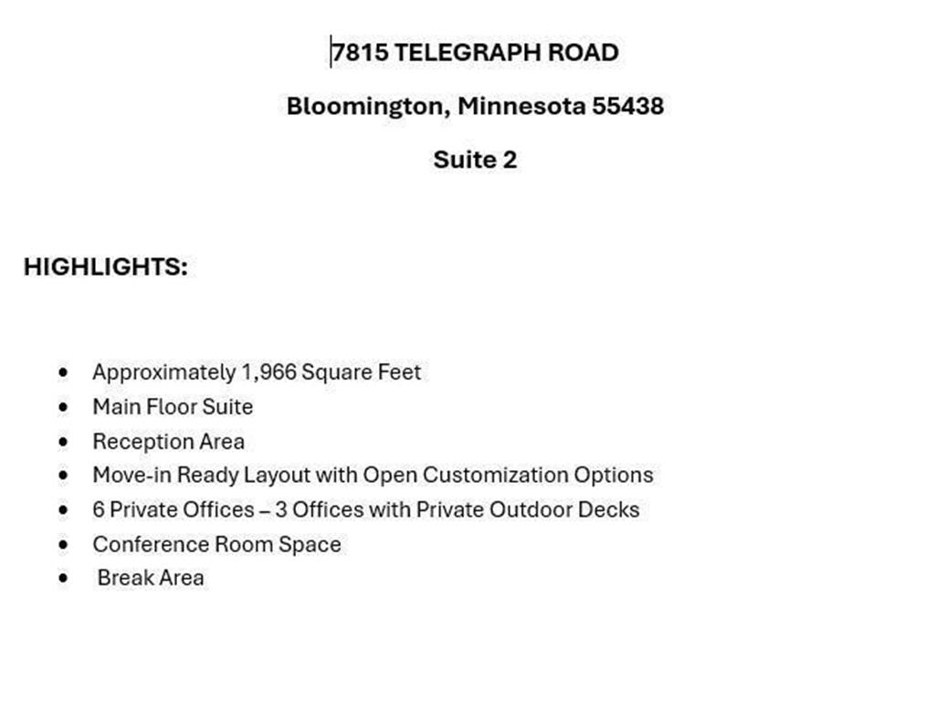 7815 Telegraph Road Bloomington MN 55438 7038620 image14