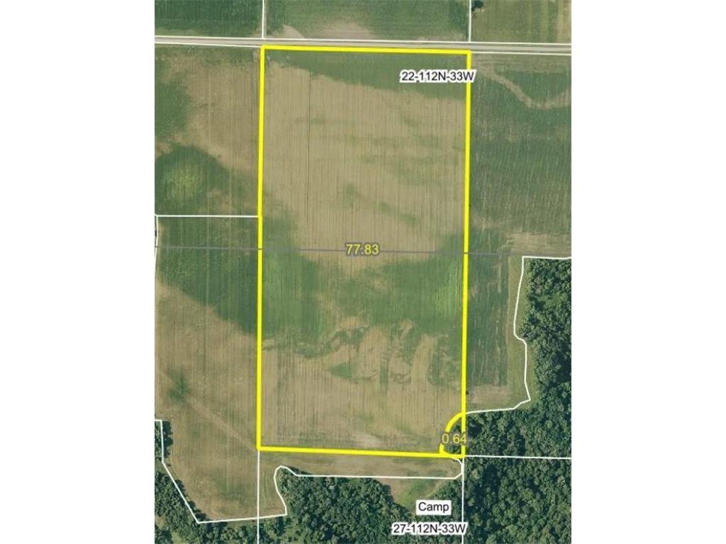 80 Acres Farmland Camp Twp MN 55333 6599958 image1
