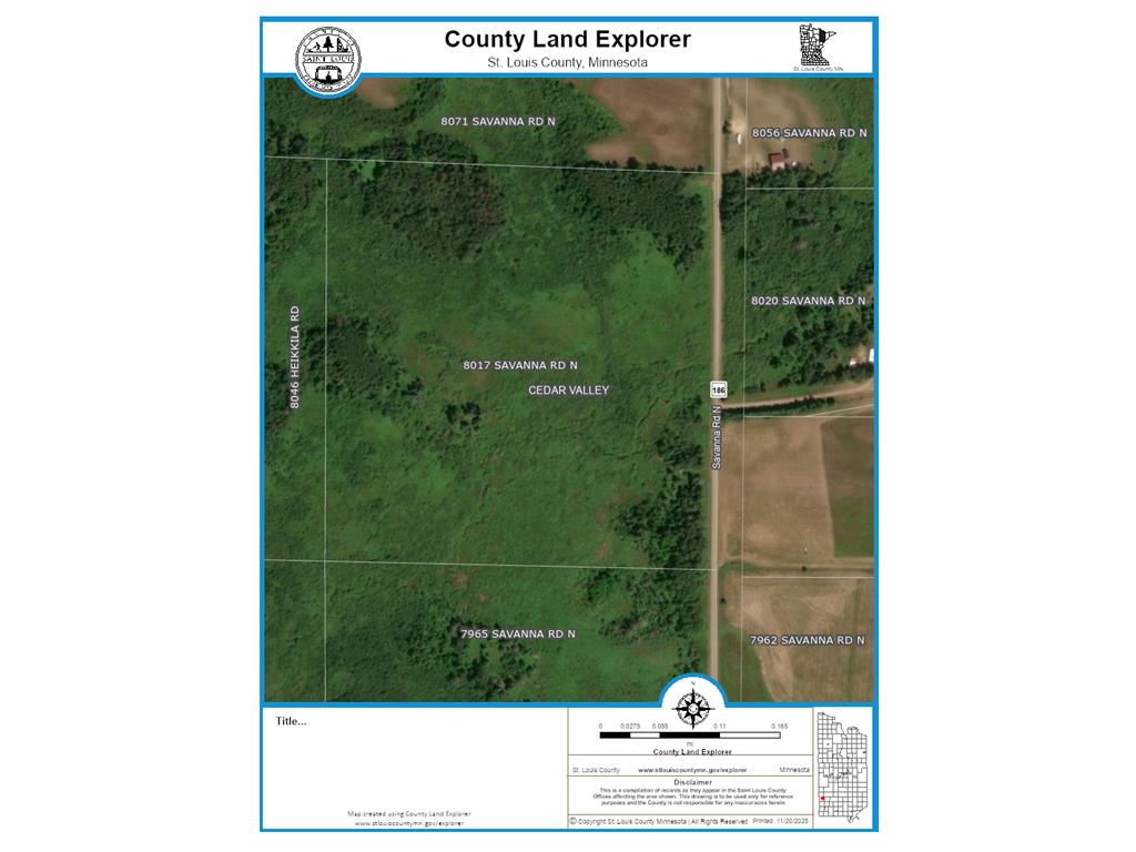 8017 N Savanna Road Cedar Valley Twp MN 55736 6823662 image5