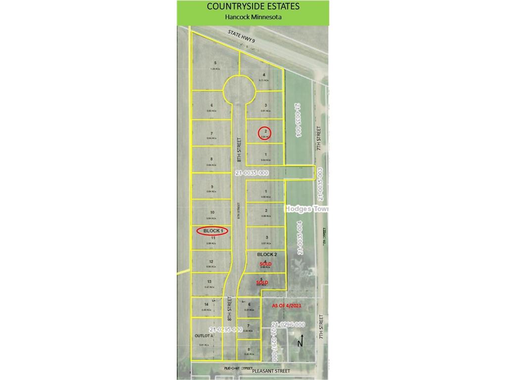 802 8th Street, Hancock, MN, 56244 MLS 6374915 Edina Realty