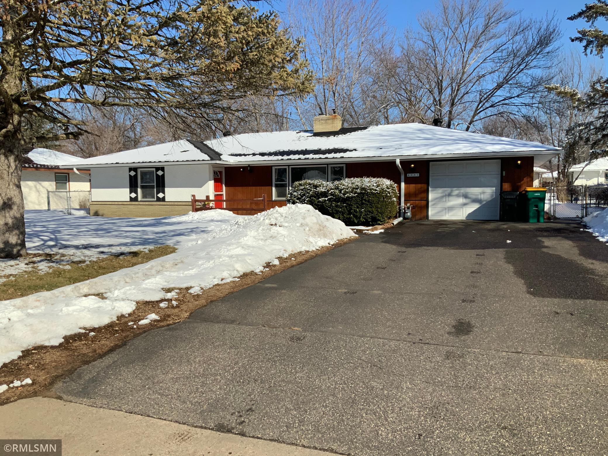 8031 5th Street NE, Spring Lake Park, MN 55432 MLS 5718524 Edina