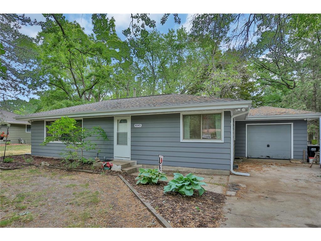 8045 Sunnyside Road, Mounds View, MN, 55112 MLS 6392022 Edina Realty