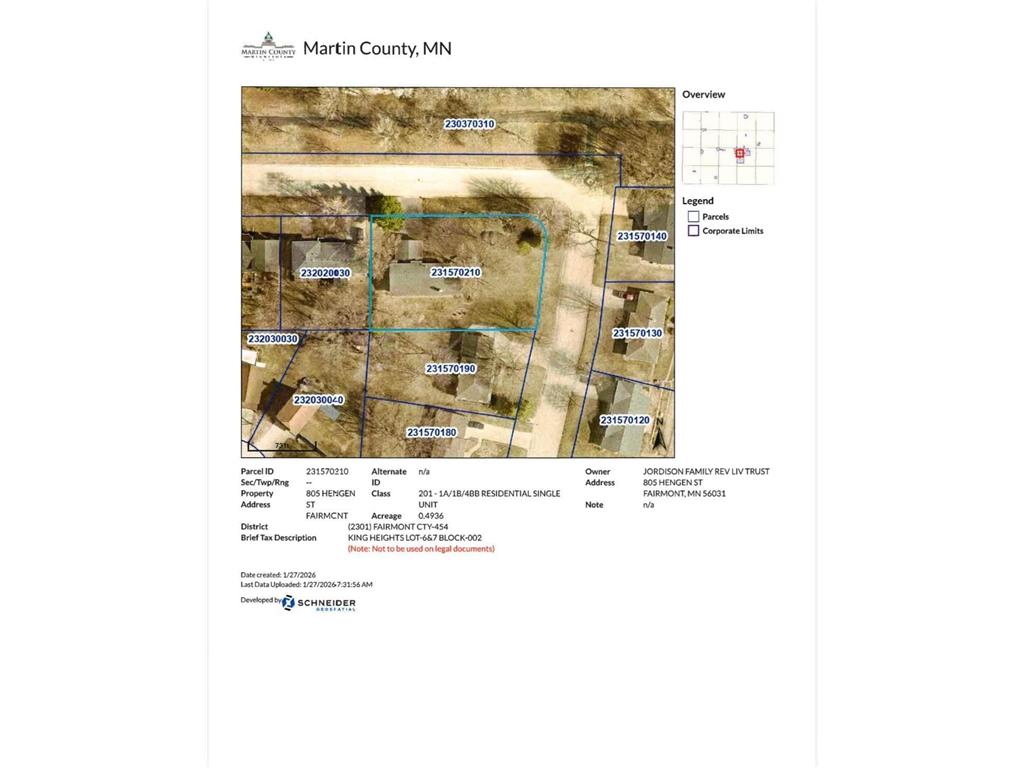 805 Hengen Street Fairmont MN 56031 7038192 image62