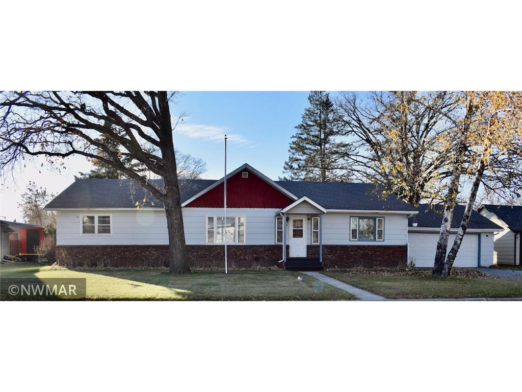 827 Tindolph Avenue S, Thief River Falls, MN, 56701 MLS 6302883