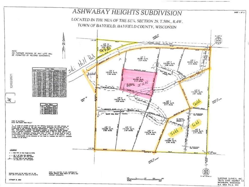 83375 Ashwabay Heights Road Bayfield WI 54814 - Lake Superior 6790230 image43