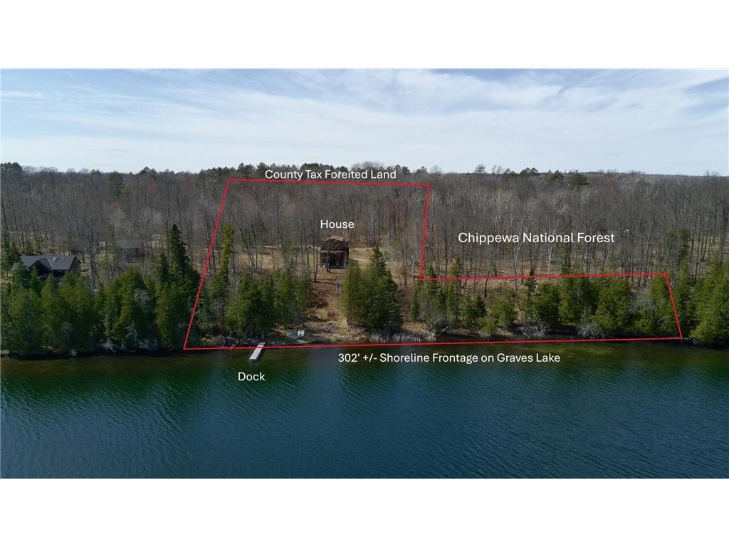8582 W Graves Lake Road NE Slater Twp MN 56672 - Grave 7058523 image36
