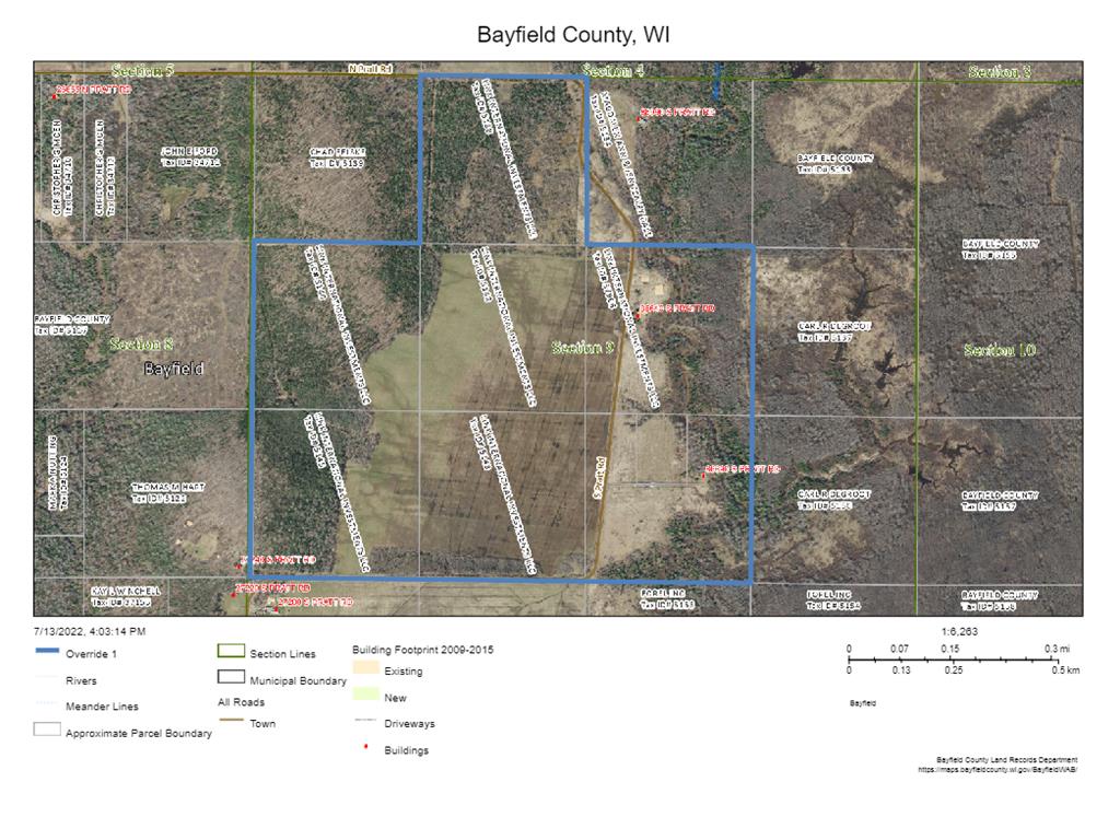 86640 N South Pratt Road Bayfield WI 54814 - Sand River 7005858 image49